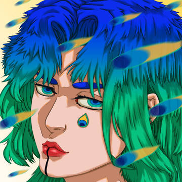 cyberpunk:5——孔雀