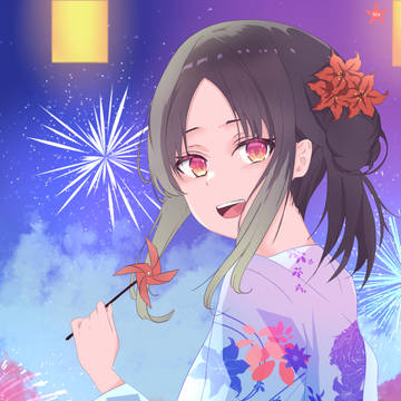Kaguya Shinomiya - Firework