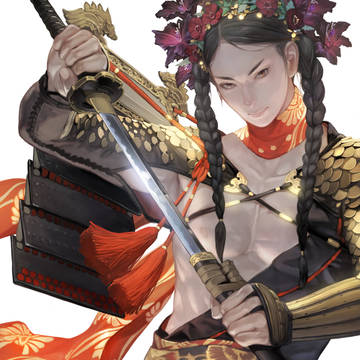 画集収録絵