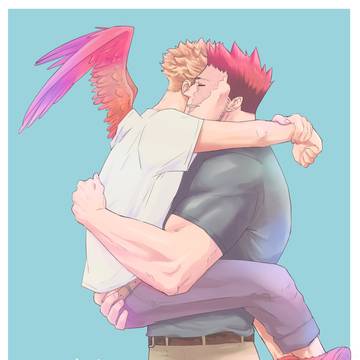 炎ホーの絵