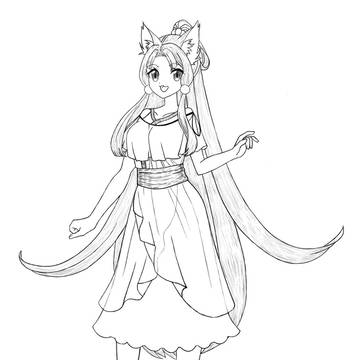 イラスト練習 n＋1