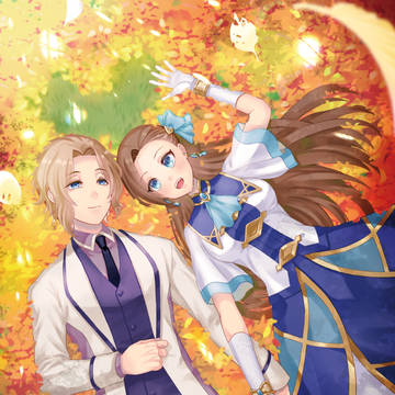 アンソロ寄稿絵