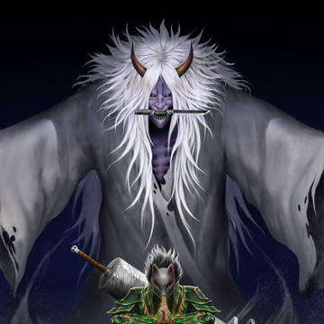 Shiki Fujin Character design