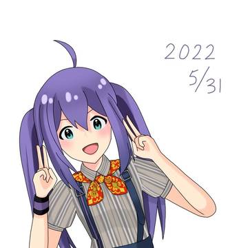 杏奈ちゃんHappy birthday!【2022】