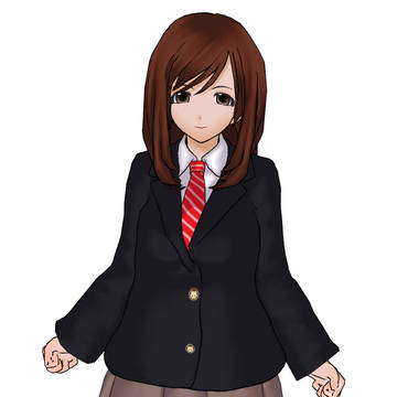 カス子達絵練習2