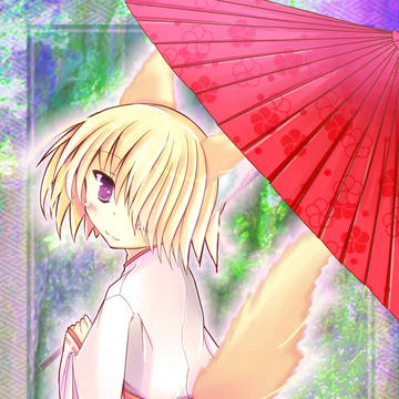 🦊+☂