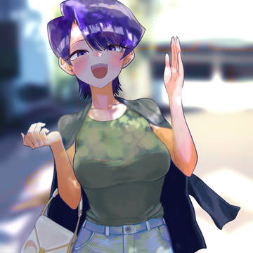 古見さんは、コミュ強です。