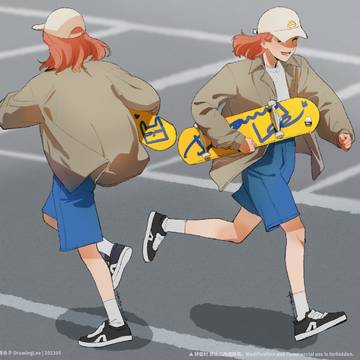 滑板