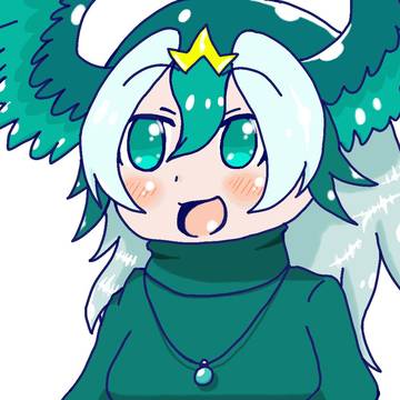 ウミウ描いたでう