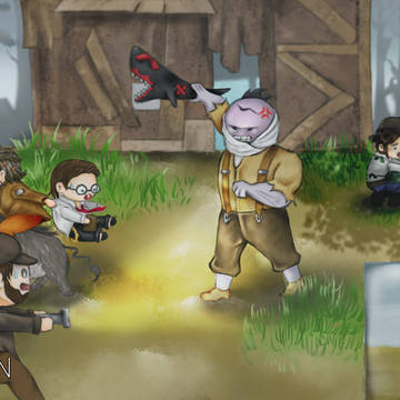 ~{Duo match in arms factory..?}~