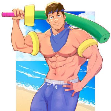 【LoL】プールパーティガレン/Pool Party Garen