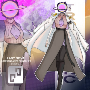 Lady Nova Cover