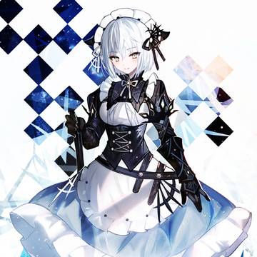 瑠璃色のメイド