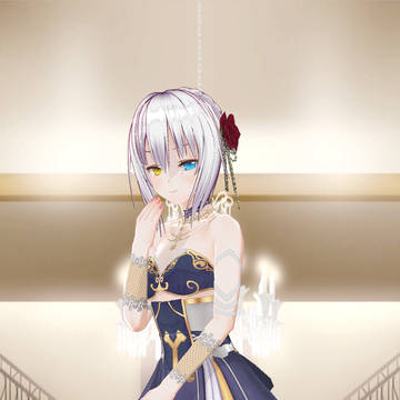 ボケ系審神者、ドレスアップしたってよ。