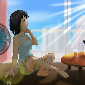 真夏日