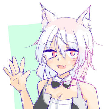 バニー風椛