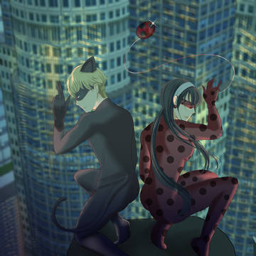 SPY X MIRACULOUS LADYBUG