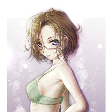[リメイク]厚塗り？習作