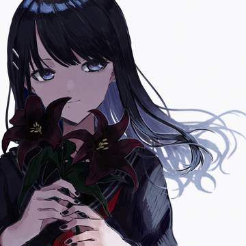 黒百合