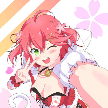 みこち新衣装