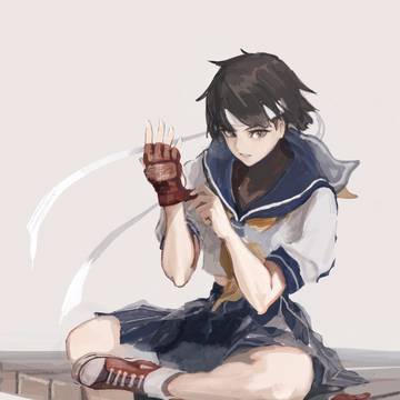 【ストリートファイター】さくら