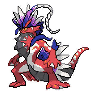 ポケモンSVのポケモン風ドット絵