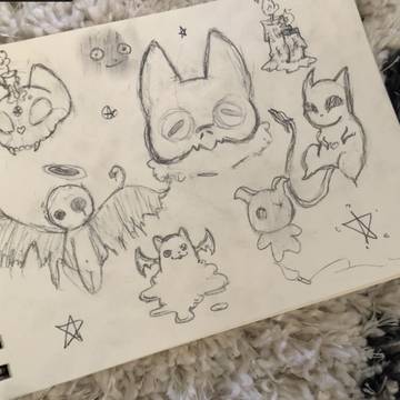 Themed Sketchbook