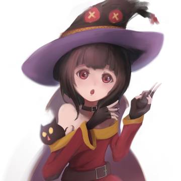 Megumin fanart!