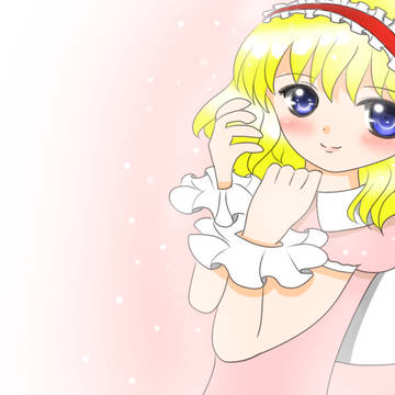 アリスマーガトロイド色塗り終。