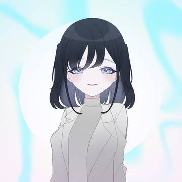 私の描いた女の子