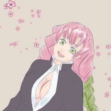 蜜璃ちゃん