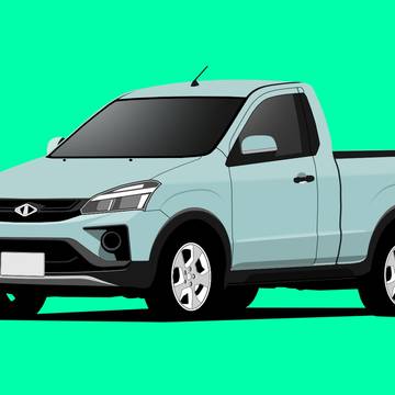 CMC Zinger Pick-Up