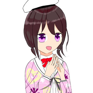 桜イノ衣装のなる