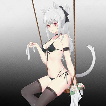 色欲の猫娘