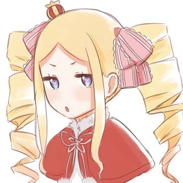 ベア子落書き