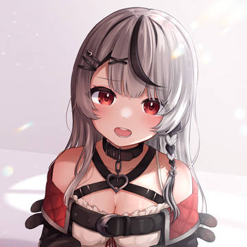 ストレートヘアな沙花叉ちゃん