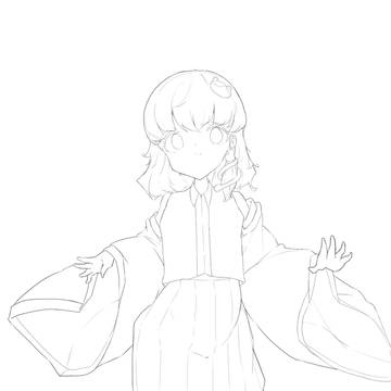線が