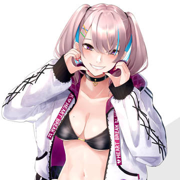 水着パーカーちゃん