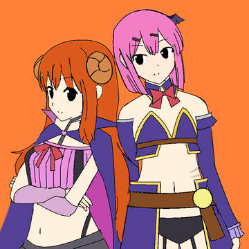 シャミ桃衣装チェンジ
