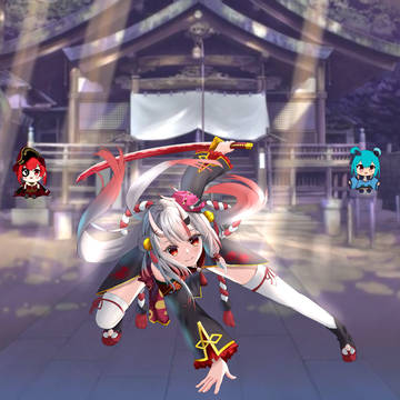 百鬼あやめ（全体バージョン）