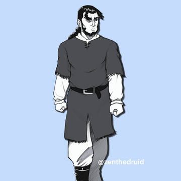 Thors - Vinland Saga Fanart