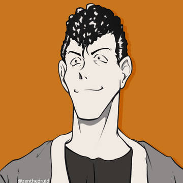Kuwabara - Yu Yu Hakusho Fanart