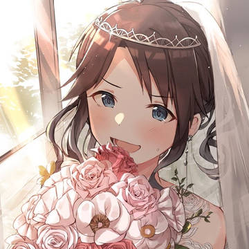 ウェディング三峰結華さん