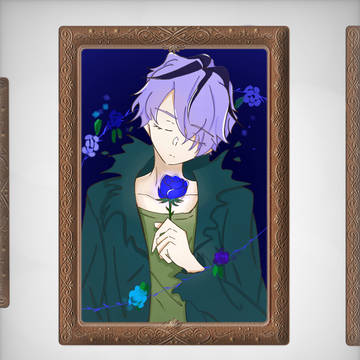 青薔薇