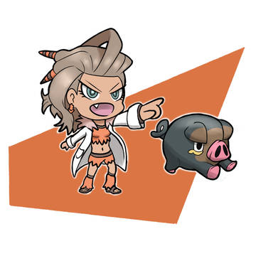 Professor Sada wants to Battle!