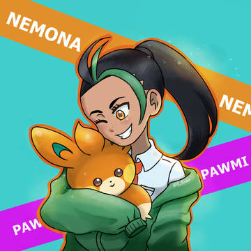 Nemona and Pawmi