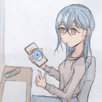 あの子の色　若菜四季さん
