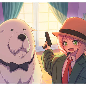 アーニャとボンドの秘密の写真