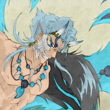旅の騎士、魔神と出会う。