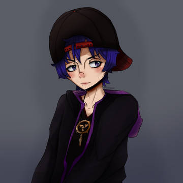 scaramouche with a snapback